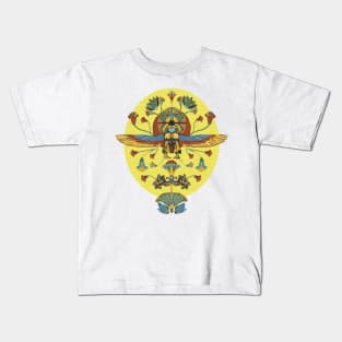 Ancient Egyptian Symbols Kids T-Shirt